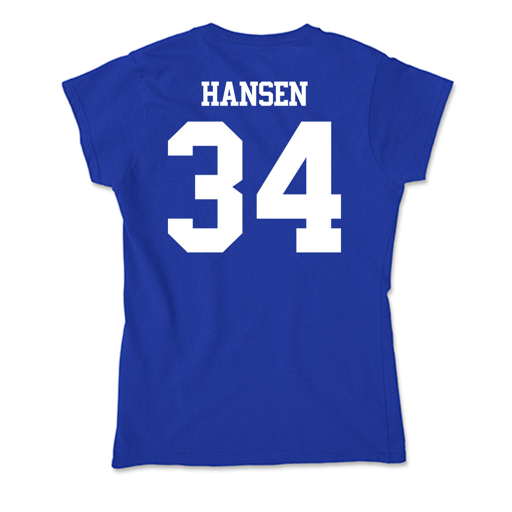 Kentucky - NCAA Baseball : Carson Hansen - Soft Style Women’s T-Shirt-1