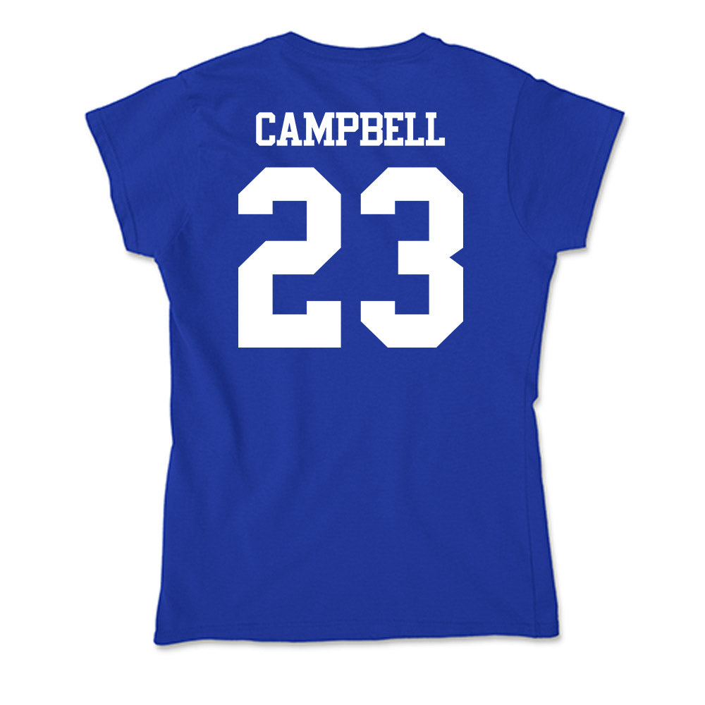 Kentucky - NCAA Women's Soccer : Kendall Campbell - Soft Style Women’s T-Shirt-1