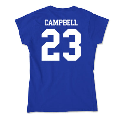 Kentucky - NCAA Women's Soccer : Kendall Campbell - Soft Style Women’s T-Shirt-1