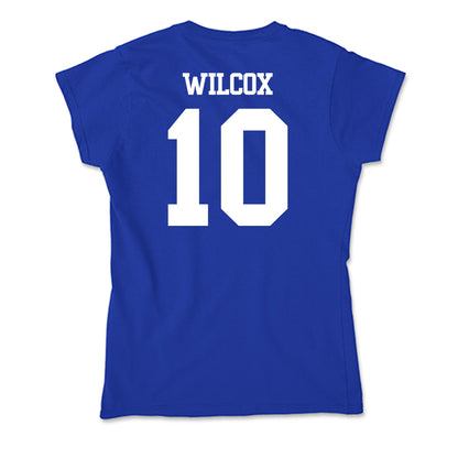 Kentucky - NCAA Football : Jamarion Wilcox - Soft Style Women’s T-Shirt-1