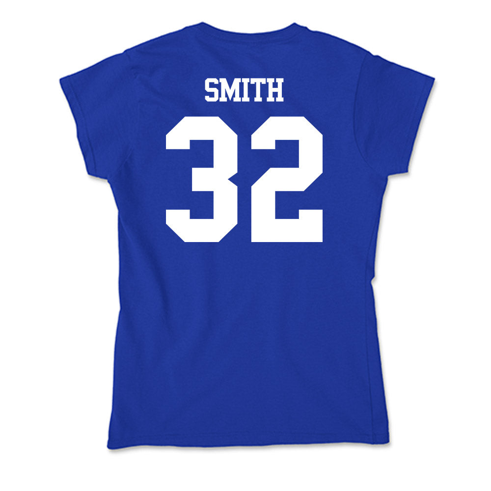 Kentucky - NCAA Football : Devin Smith - Soft Style Women’s T-Shirt-1