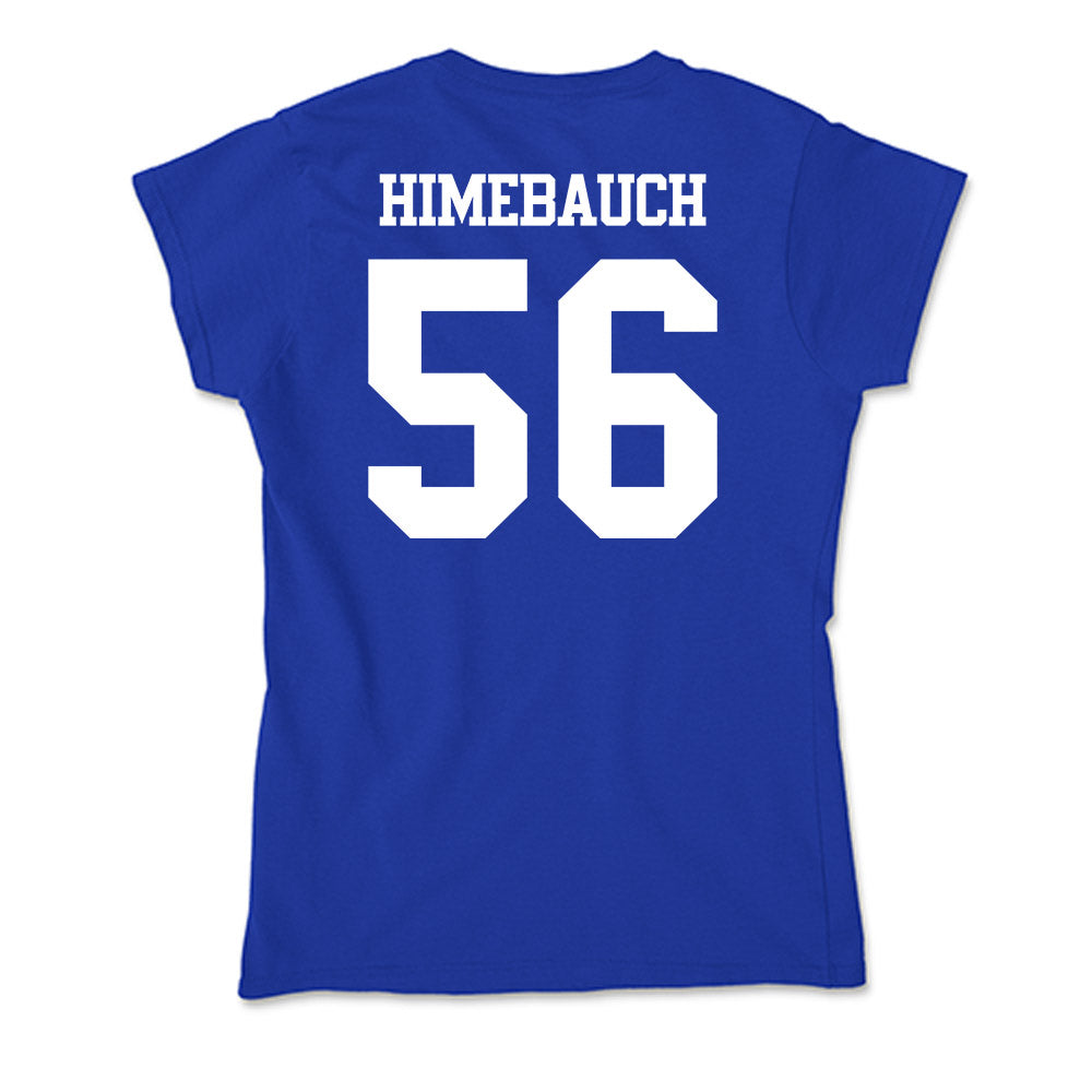 Kentucky - NCAA Football : Walker Himebauch - Soft Style Women’s T-Shirt-1