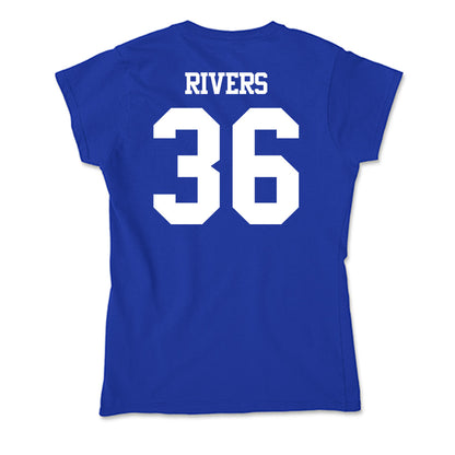 Kentucky - NCAA Football : Chy Rivers - Soft Style Women’s T-Shirt-1