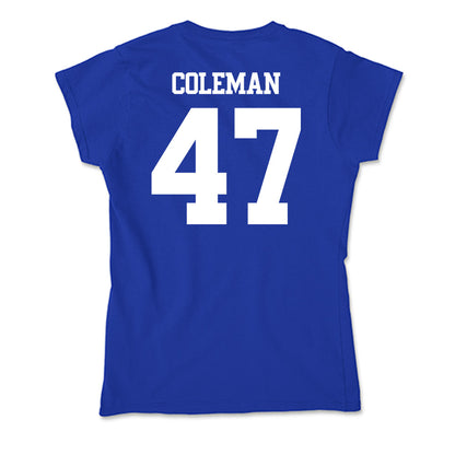 Kentucky - NCAA Baseball : William Coleman - Soft Style Women’s T-Shirt-1