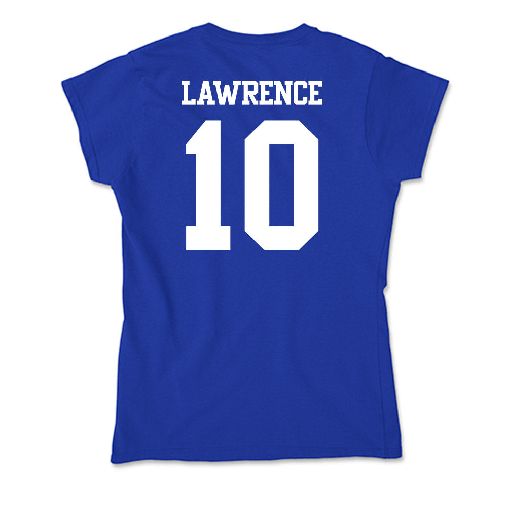 Kentucky - NCAA Baseball : Luke Lawrence - Soft Style Women’s T-Shirt-1
