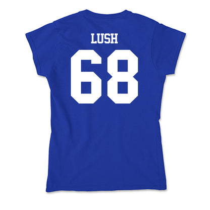 Kentucky - NCAA Football : Charlie Lush - Soft Style Women’s T-Shirt-1