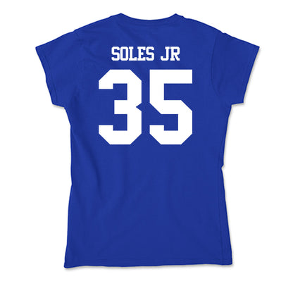 Kentucky - NCAA Football : Steven Soles Jr - Soft Style Women’s T-Shirt-1