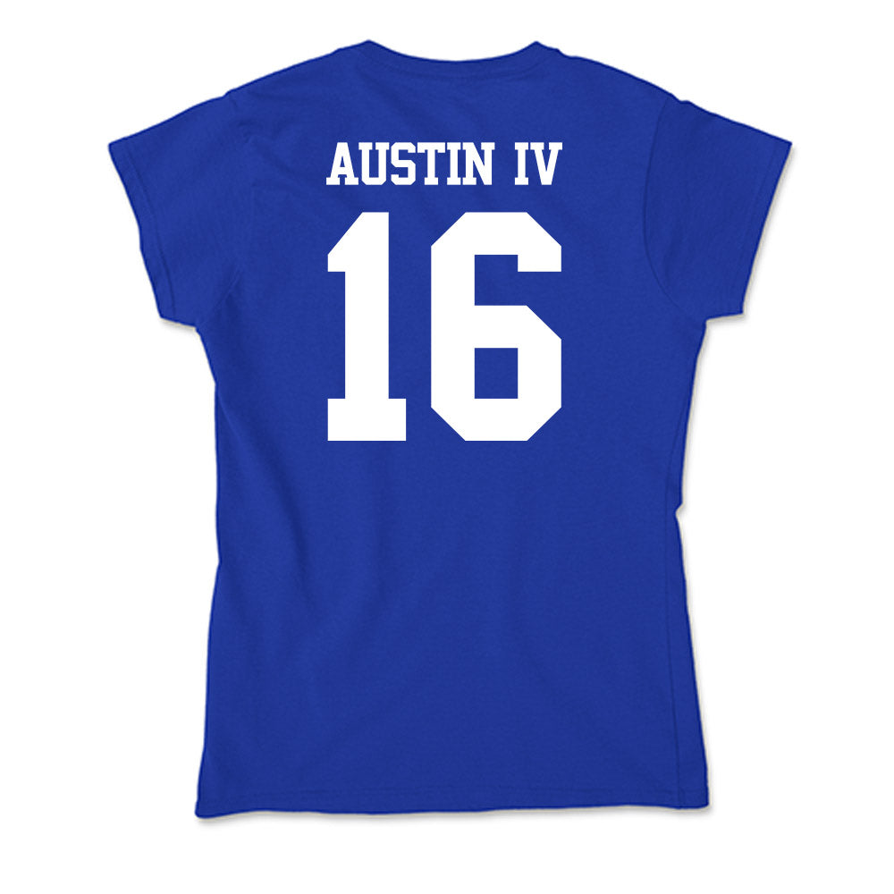 Kentucky - NCAA Baseball : Ira Austin IV - Soft Style Women’s T-Shirt-1