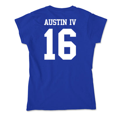 Kentucky - NCAA Baseball : Ira Austin IV - Soft Style Women’s T-Shirt-1