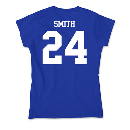 Kentucky - NCAA Football : Jaden Smith - Soft Style Women’s T-Shirt-1