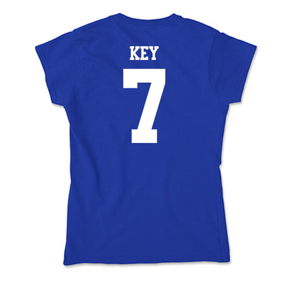 Kentucky - NCAA Women's Basketball : Teonni Key - Soft Style Women’s T-Shirt-1