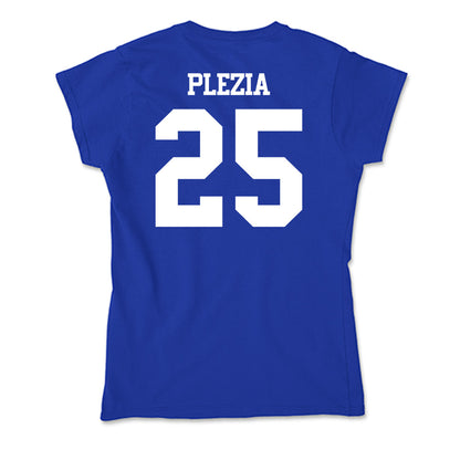 Kentucky - NCAA Women's Soccer : Ava Plezia - Soft Style Women’s T-Shirt-1