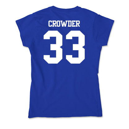 Kentucky - NCAA Football : Rico Crowder - Soft Style Women’s T-Shirt-1