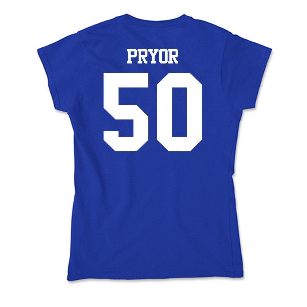 Kentucky - NCAA Baseball : Will Pryor - Soft Style Women’s T-Shirt-1