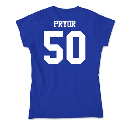 Kentucky - NCAA Baseball : Will Pryor - Soft Style Women’s T-Shirt-1