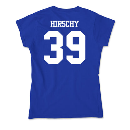 Kentucky - NCAA Softball : Katie Hirschy - Soft Style Women’s T-Shirt-1