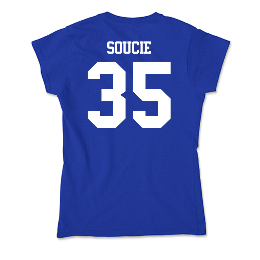Kentucky - NCAA Baseball : Jackson Soucie - Soft Style Women’s T-Shirt-1