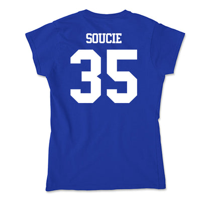 Kentucky - NCAA Baseball : Jackson Soucie - Soft Style Women’s T-Shirt-1