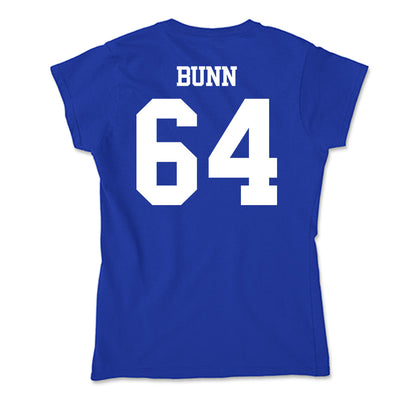 Kentucky - NCAA Football : Jackson Bunn - Soft Style Women’s T-Shirt-1