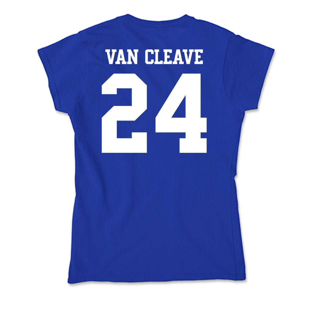 Kentucky - NCAA Baseball : Braxton Van Cleave - Soft Style Women’s T-Shirt-1