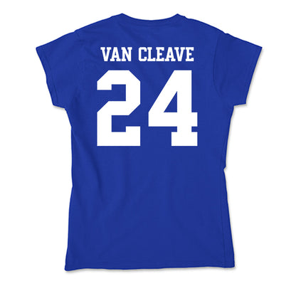 Kentucky - NCAA Baseball : Braxton Van Cleave - Soft Style Women’s T-Shirt-1