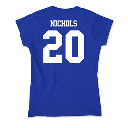 Kentucky - NCAA Football : Terhyon Nichols - Soft Style Women’s T-Shirt-1