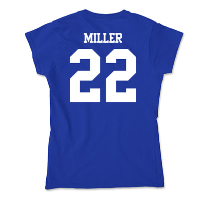 Kentucky - NCAA Football : Cameron Miller - Soft Style Women’s T-Shirt-1