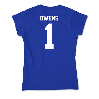 Kentucky - NCAA Men's Soccer : Hayden Owens - Soft Style Women’s T-Shirt-1