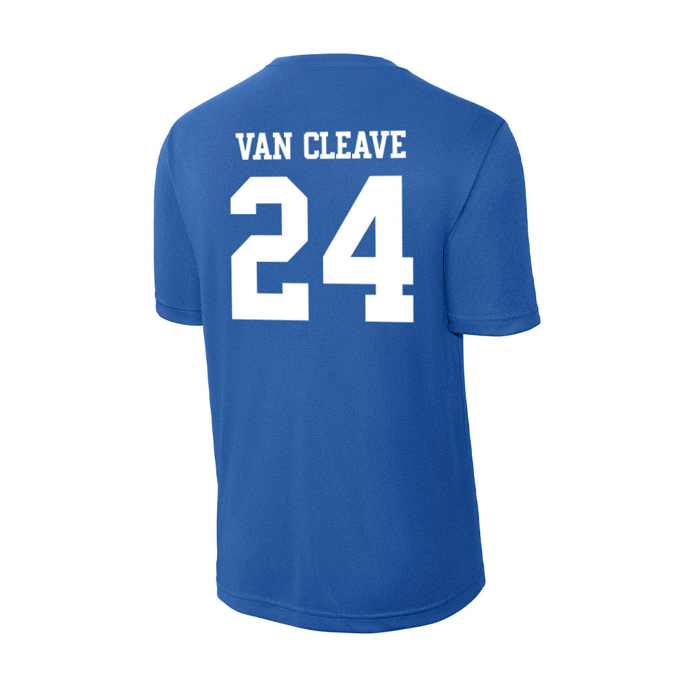 Kentucky - NCAA Baseball : Braxton Van Cleave - Activewear T-Shirt-1