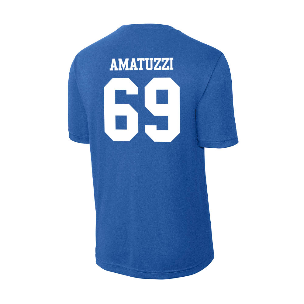 Kentucky - NCAA Men's Swimming & Diving : Murilo Amatuzzi - Activewear T-Shirt-1