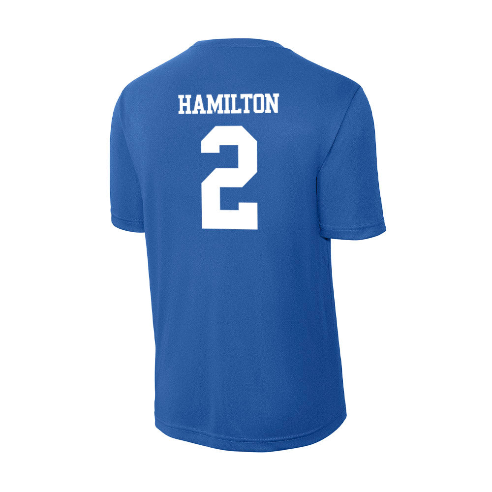 Kentucky - NCAA Softball : Karissa Hamilton - Activewear T-Shirt-1