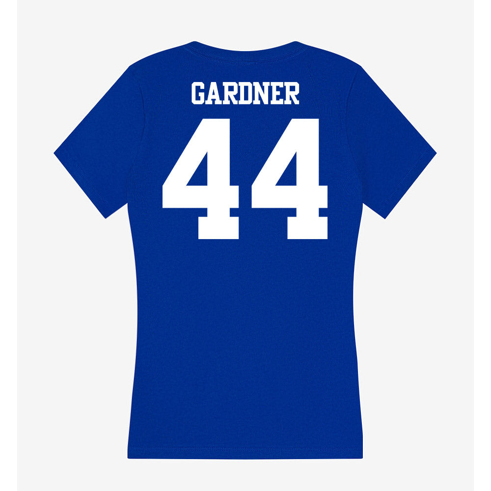Kentucky - NCAA Baseball : Michael Gardner - Women's V-Neck T-Shirt-1