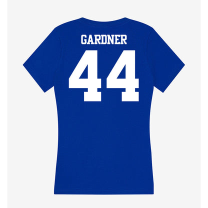 Kentucky - NCAA Baseball : Michael Gardner - Women's V-Neck T-Shirt-1