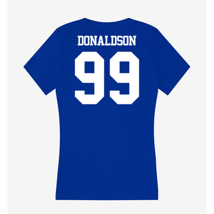 Kentucky - NCAA Softball : Emory Donaldson - Women's V-Neck T-Shirt-1