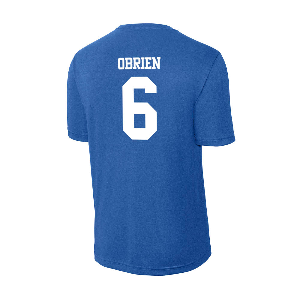 Kentucky - NCAA Women's Volleyball : Kassie OBrien - Activewear T-Shirt-1