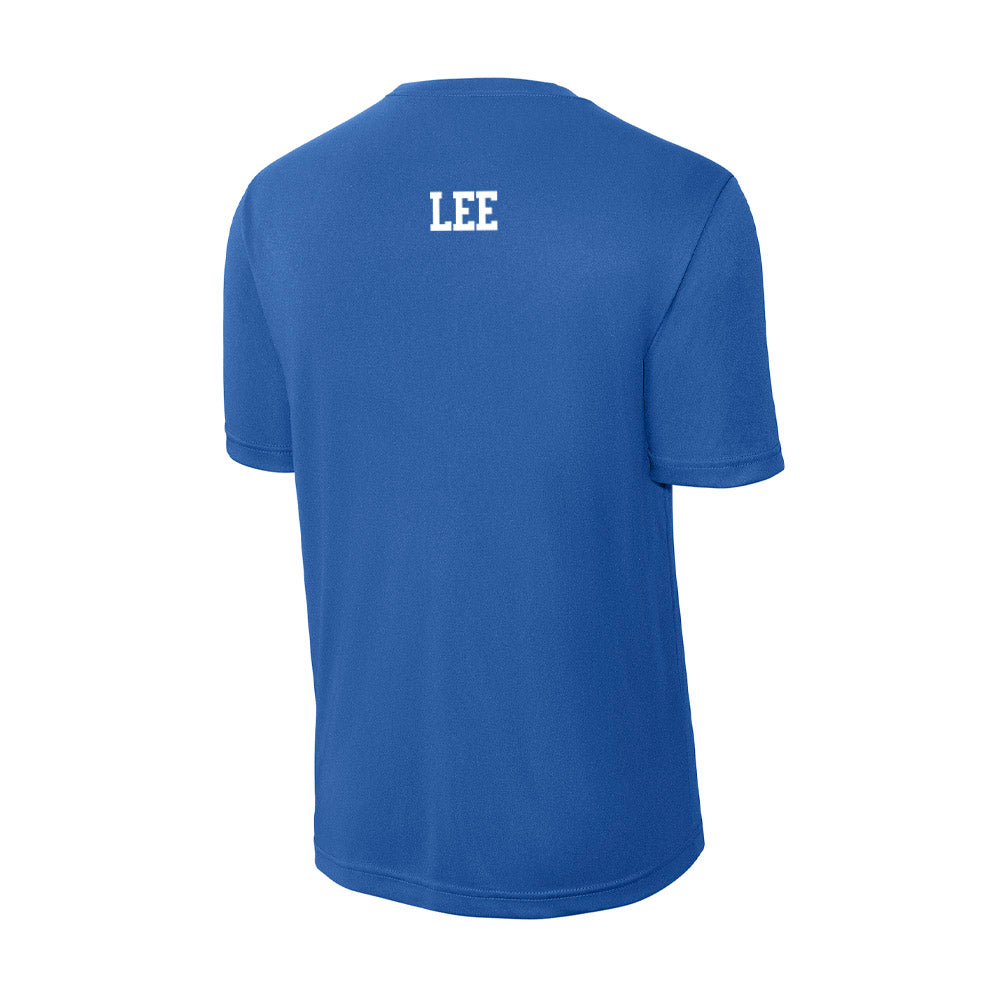 Kentucky - NCAA Women's Gymnastics : Sharon Lee - Activewear T-Shirt-1