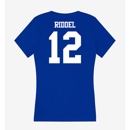 Kentucky - NCAA Softball : Alexa Riddel - Women's V-Neck T-Shirt-1