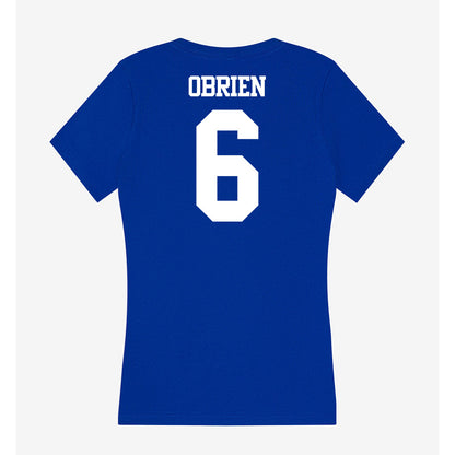 Kentucky - NCAA Women's Volleyball : Kassie OBrien - Women's V-Neck T-Shirt-1