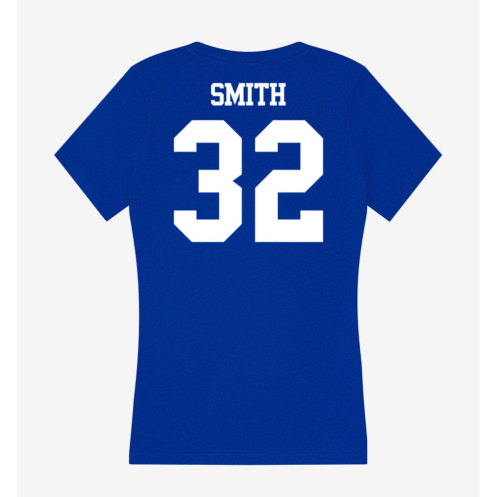 Kentucky - NCAA Football : Devin Smith - Women's V-Neck T-Shirt-1