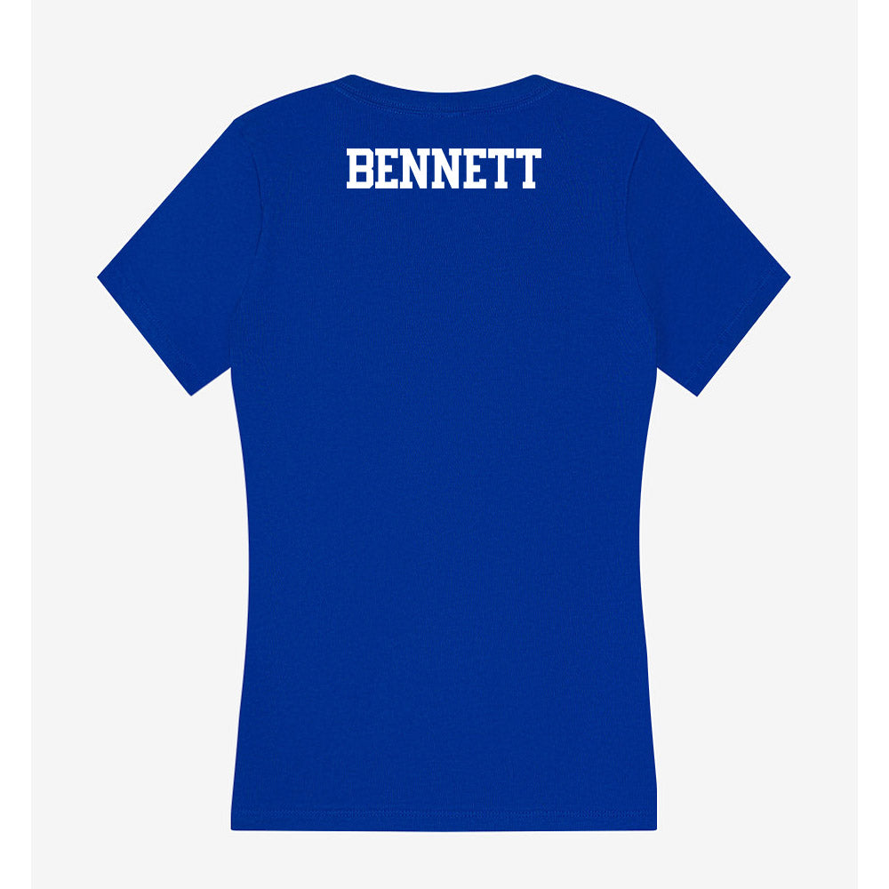 Kentucky - NCAA Women's Gymnastics : Chesney Bennett - Women's V-Neck T-Shirt-1