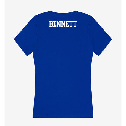 Kentucky - NCAA Women's Gymnastics : Chesney Bennett - Women's V-Neck T-Shirt-1