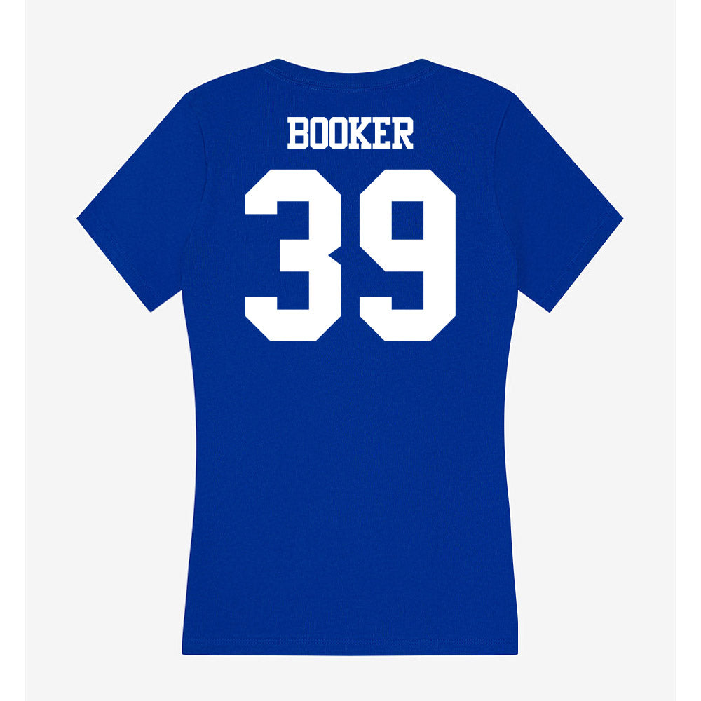 Kentucky - NCAA Football : Troy Booker - Women's V-Neck T-Shirt-1