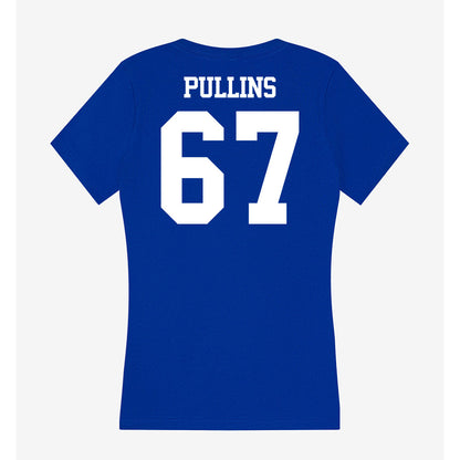 Kentucky - NCAA Football : Brady Pullins - Women's V-Neck T-Shirt-1