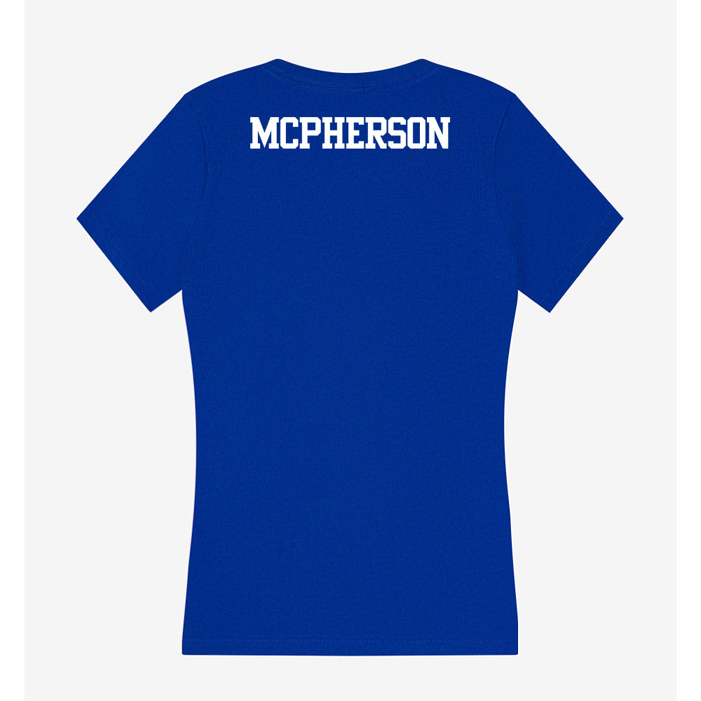 Kentucky - NCAA Women's Cross Country : Chesney McPherson - Women's V-Neck T-Shirt-1