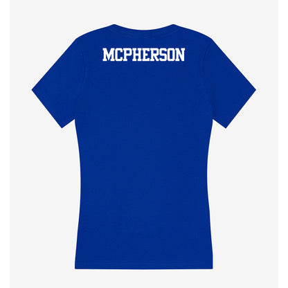 Kentucky - NCAA Women's Cross Country : Chesney McPherson - Women's V-Neck T-Shirt-1