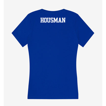 Kentucky - NCAA Women's Swimming & Diving : Paige Housman - Women's V-Neck T-Shirt-1
