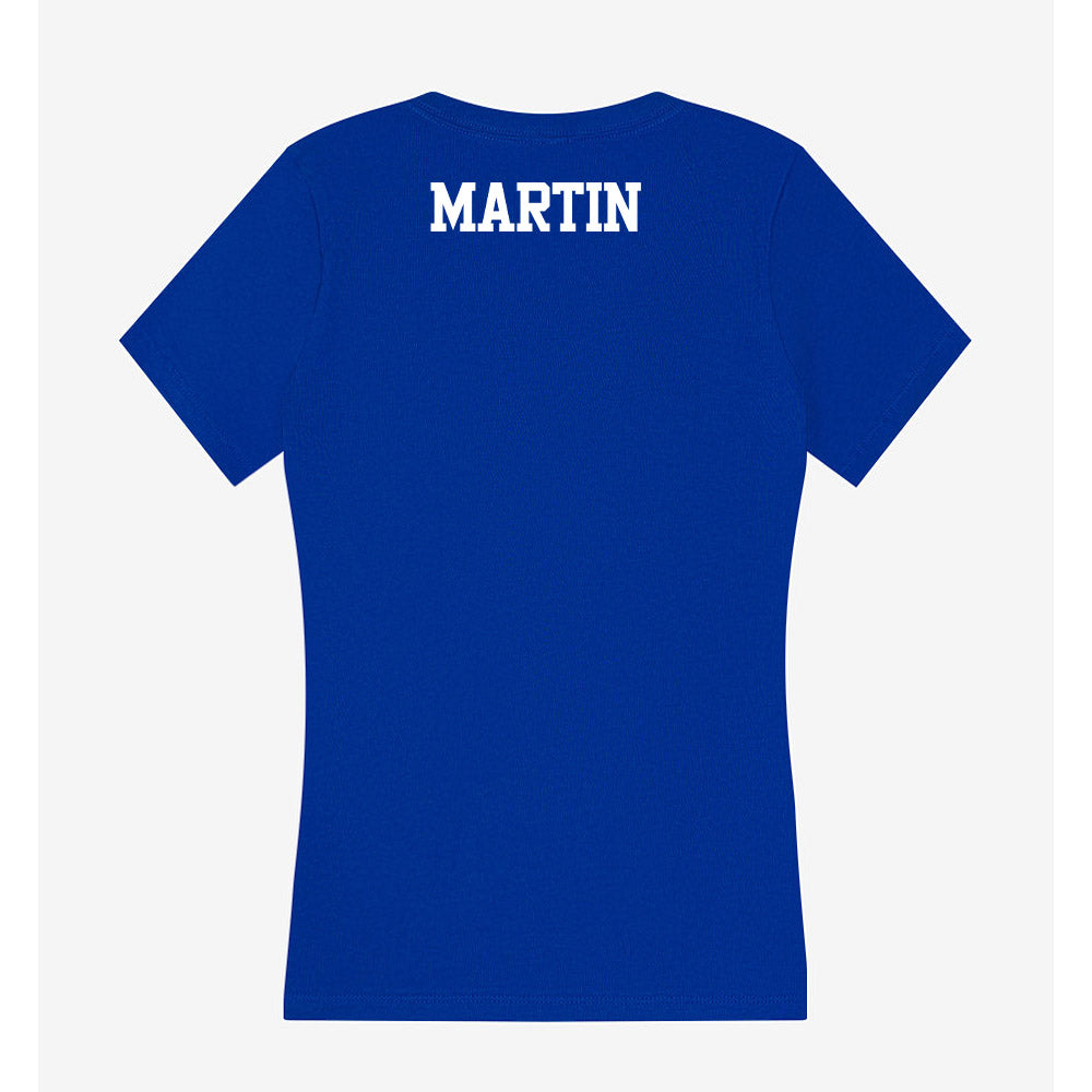Kentucky - NCAA Women's Track & Field : Kori Martin - Women's V-Neck T-Shirt-1
