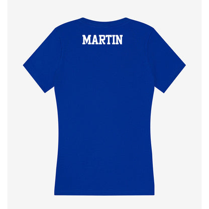 Kentucky - NCAA Women's Track & Field : Kori Martin - Women's V-Neck T-Shirt-1