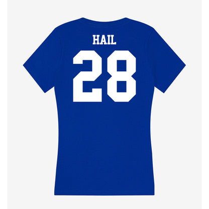 Kentucky - NCAA Baseball : Lucas Hail - Women's V-Neck T-Shirt-1