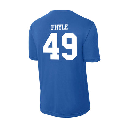 Kentucky - NCAA Football : Wyatt Phyle - Activewear T-Shirt-1